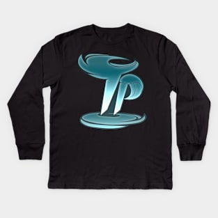 Tidal Page Comics Icon Kids Long Sleeve T-Shirt